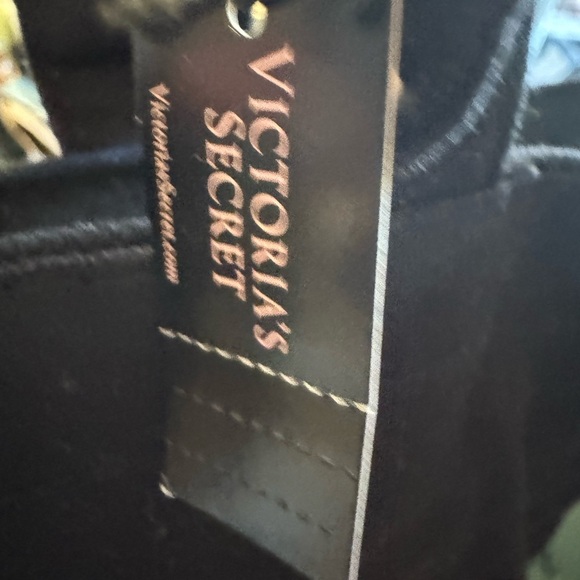 Victoria's Secret Sequined Black and Red Tote NWT - Picture 12 of 12